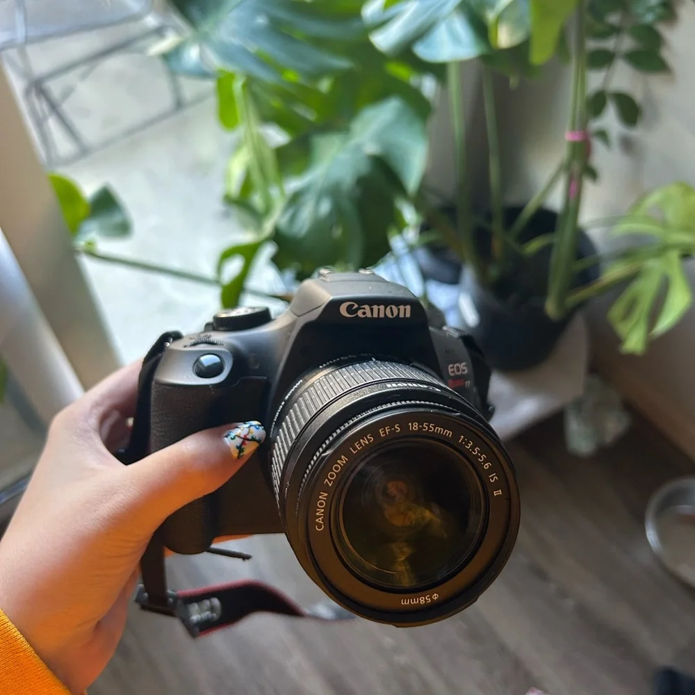 Canon rebel T7